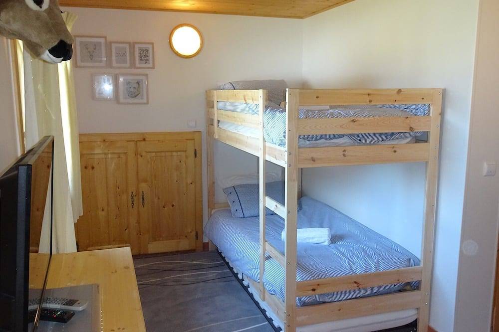 Le \"Wapiti Gris\": chalet 10 pers tout confort avec vue in La Rivière-Enverse, Région de Bonneville