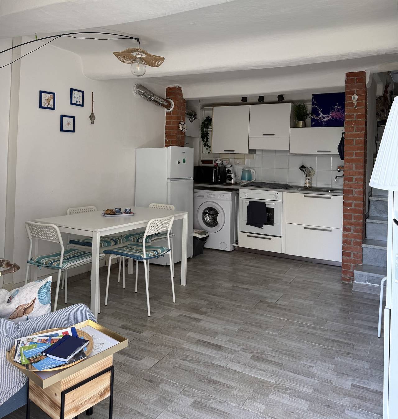 Casa vacanze 'La ca Bela' con vista mare, giardino e Wi-Fi in Porto Venere, Comune di Porto Venere