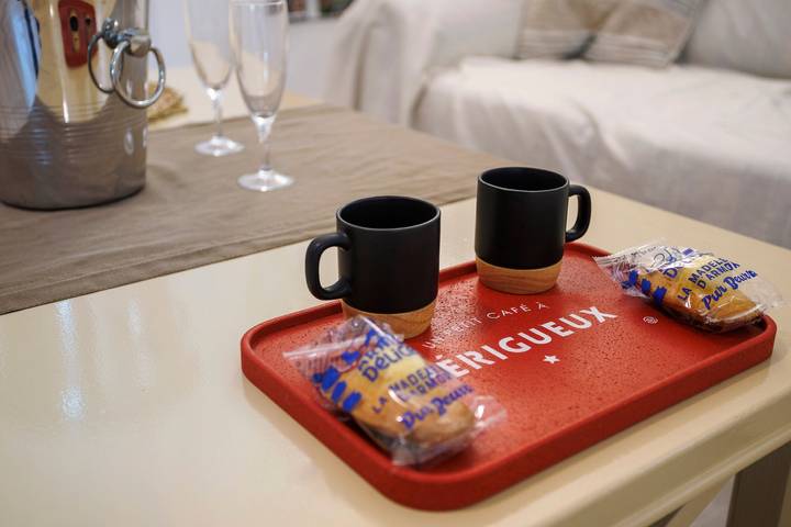 Chambre d’hôte pour 3 personnes, avec Jardin dans Périgord - 4