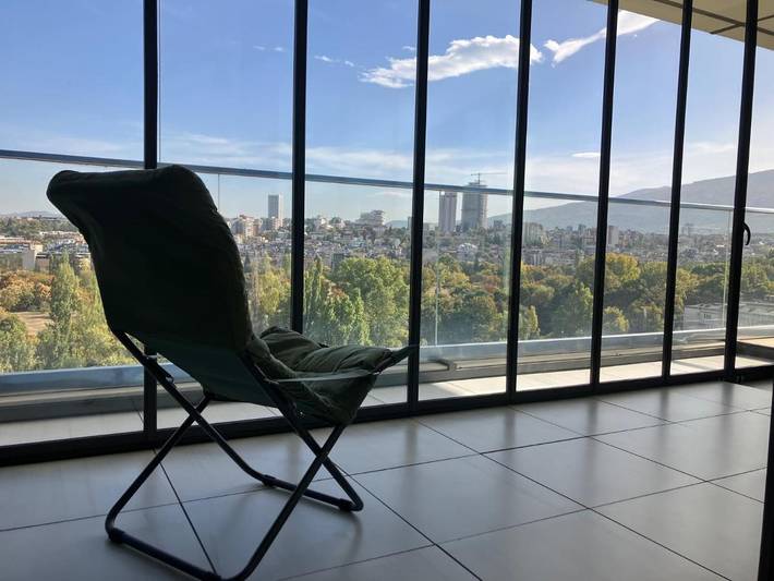 Apartamento de vacaciones para 7 personas, con vistas y balcón - 1