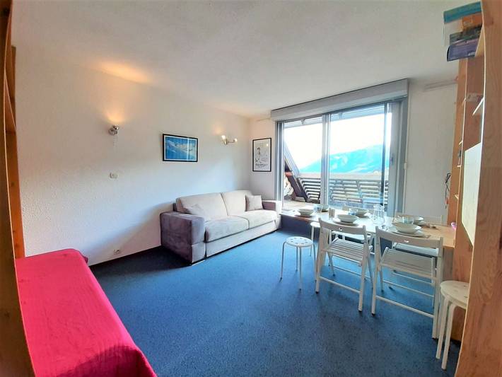 Studio pour 6 personnes, avec balcon - 1