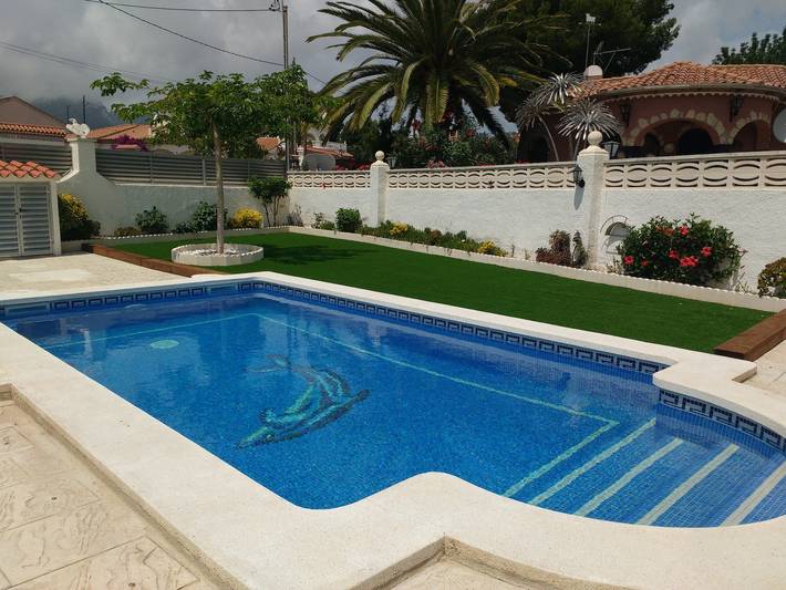 Casa rural para 6 personas, con jardín y terraza en Montroig - 4