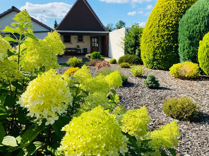 Ferienhaus für 3 Personen, mit Terrasse und Garten in Delmenhorst