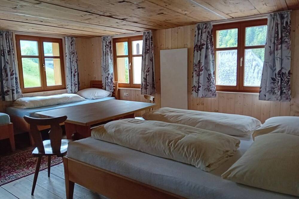 Pfefferhütte - Ferienhütte in Raggal, Lechquellengebirge
