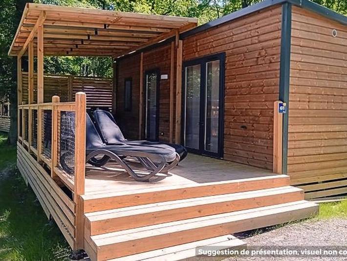 Camping pour 6 personnes, avec bassin pour enfant, animaux acceptés sur l' Île de Ré - 2