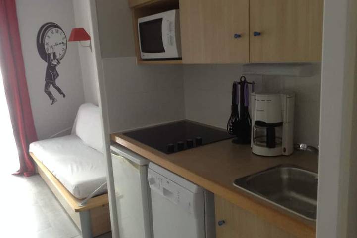 Ferienwohnung für 5 Personen, mit Balkon und Pool in Disneyland Paris - 3