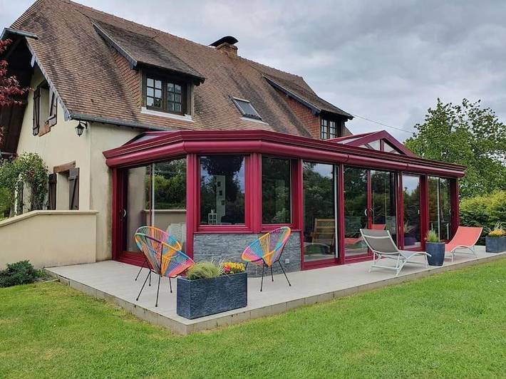 Five-Bedroom House in Reux, Lisieux (Região)