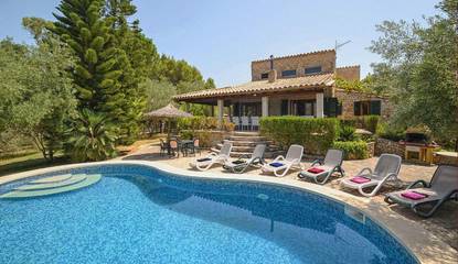 Ferienhaus in Inca, Mallorca Inselmitte für 6 