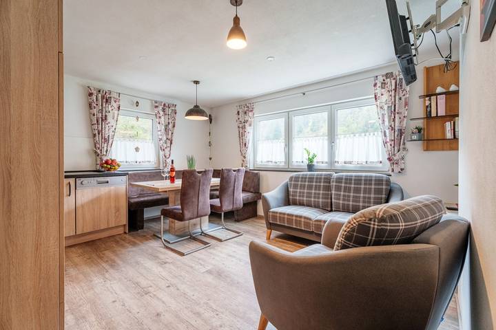 Ferienwohnung für 4 Personen, mit Balkon und Garten in Oberkirch - 4