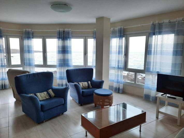 Apartamento para 4 personas, con vistas y terraza en Puertito de Güímar