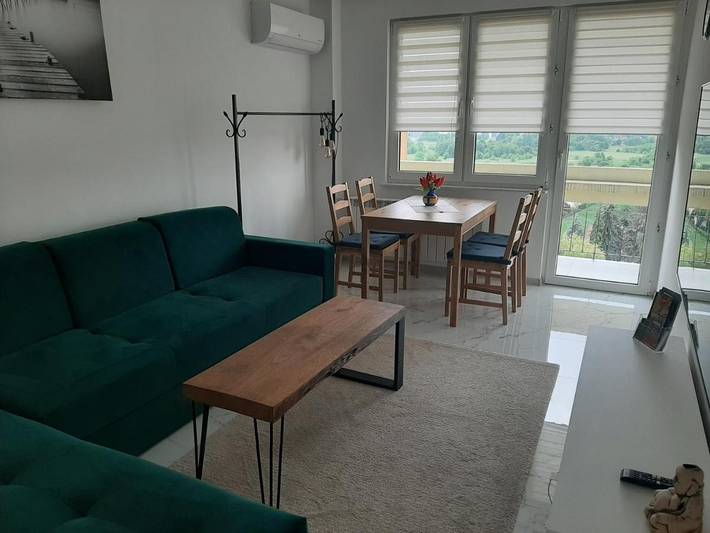 Ferienwohnung für 4 Personen, mit Balkon - 1