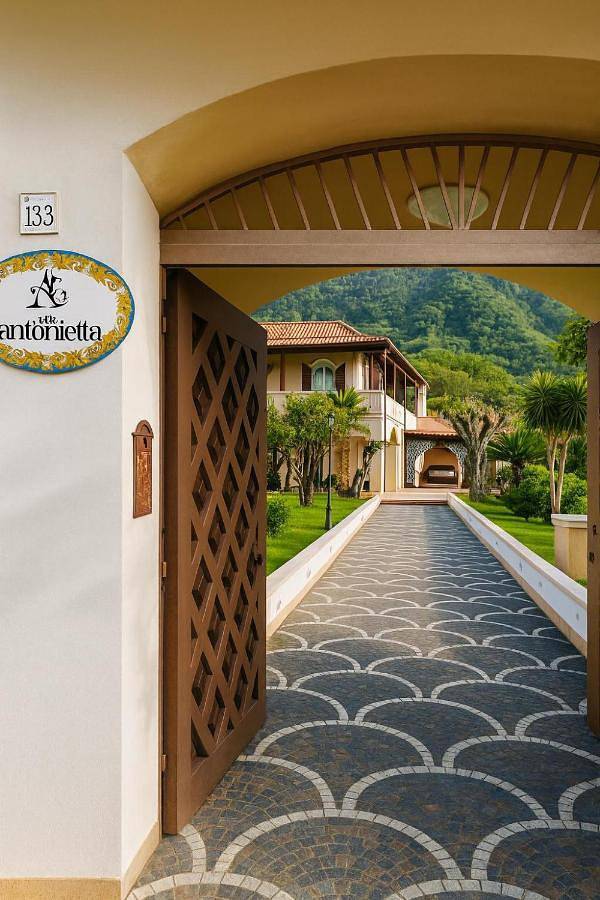 Chambre d’hôte pour 2 personnes, avec vue et jardin à Forio - 2