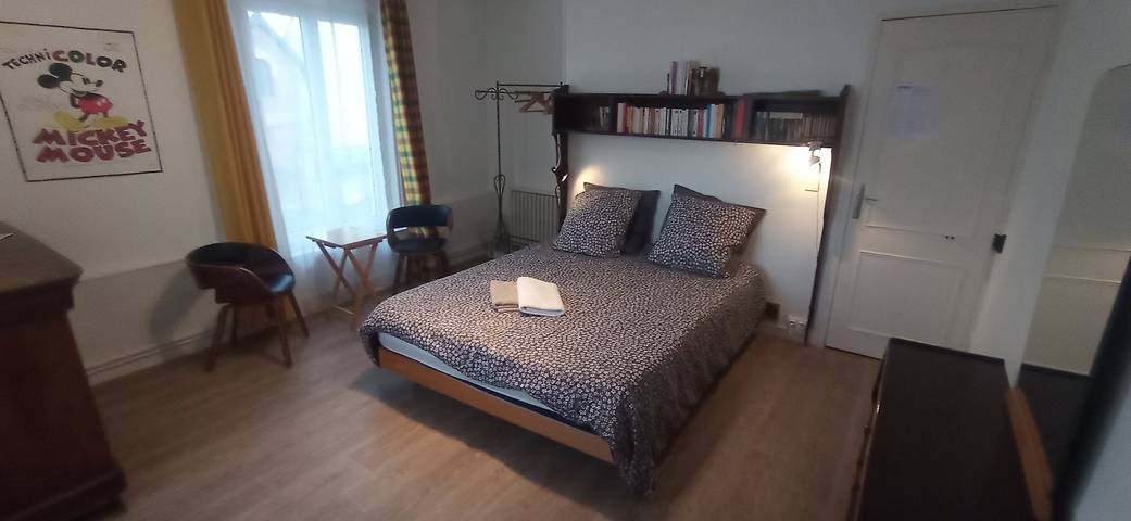 Chambre d’hôte pour 2 personnes, avec Jacuzzi et Jardin à Beuvron-en-Auge