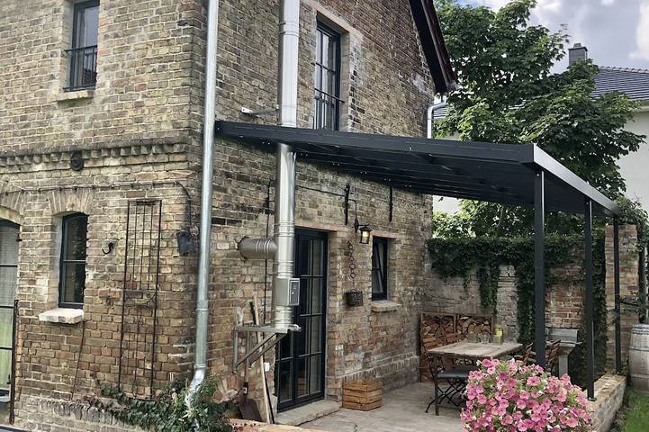 Ferienhaus für 4 Personen, mit Terrasse und Garten in Beelitz
