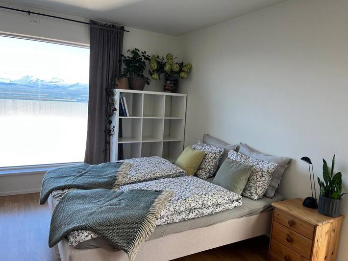 Gîte pour 2 personnes, avec vue dans Narvik - 3