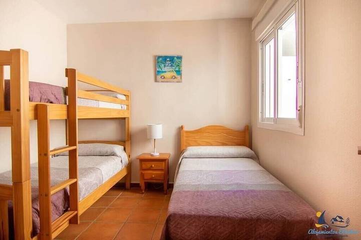 Entire apartment, El Velero Curry in San José (Almeria), Níjar