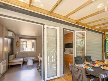 Camping für 6 Personen in Canet-de-Salars, Pareloup-See, Bild 2