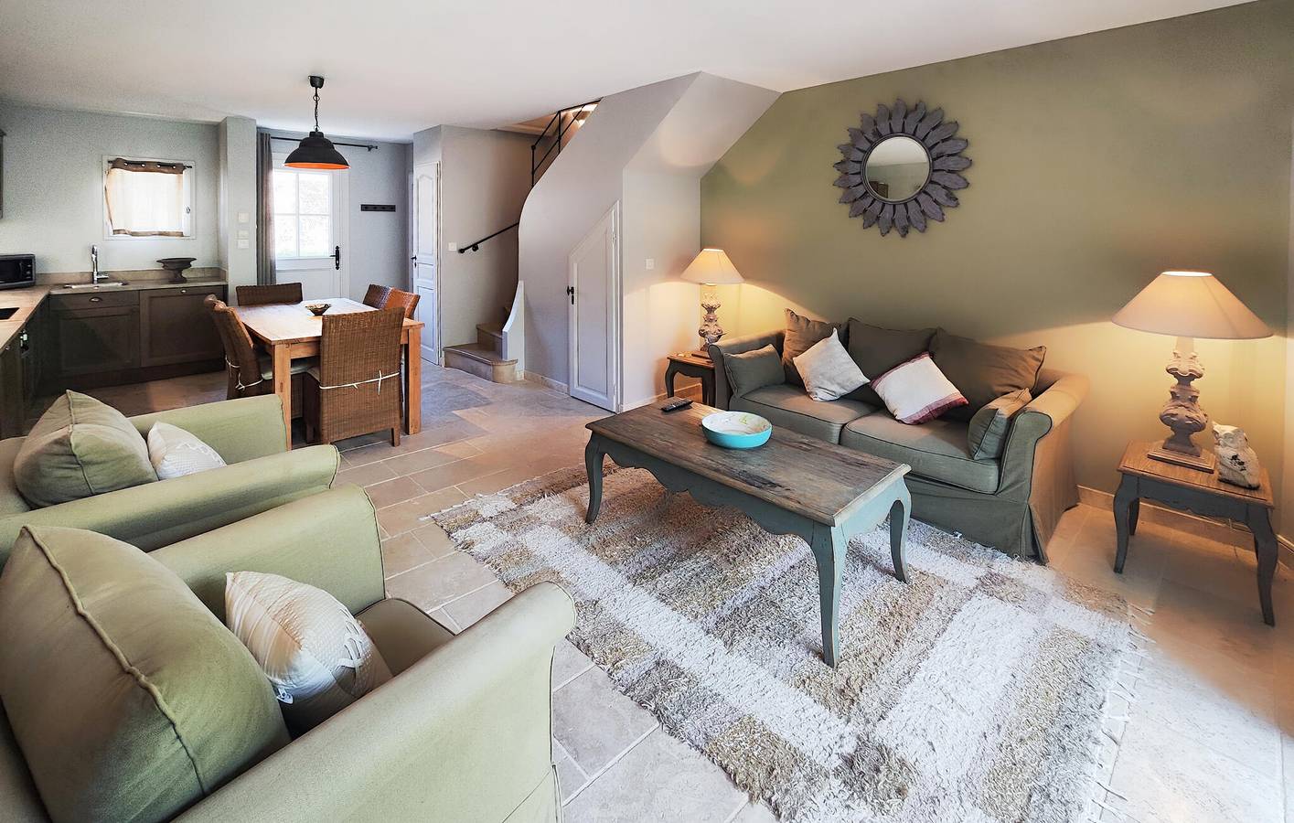 Appartement confortable à Tournissan avec parking et climatisation in Saint-Laurent-de-la-Cabrerisse, Région de Narbonne