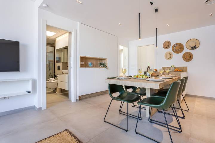 Gîte pour 6 personnes, avec balcon/terrasse et vue dans Santiago de la Ribera - 4