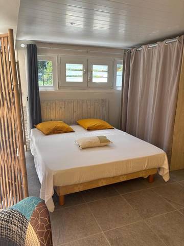 Maison d’hôte pour 2 personnes, avec terrasse en Martinique