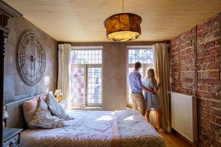 Location de vacances pour 4 personnes, avec vue et balcon, animaux acceptés à Fosses-la-Ville - 2