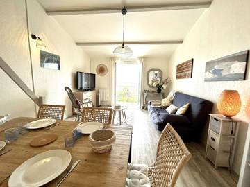 Gîte pour 4 personnes, avec balcon à La Guérinière