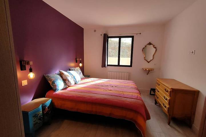 Location de vacances pour 8 personnes, avec balcon et jardin à Montagnac-Montpezat - 2