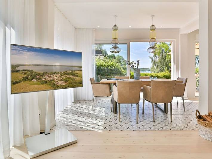 Ferienhaus für 5 Personen, mit Garten und Seeblick sowie Terrasse, mit Haustier - 1
