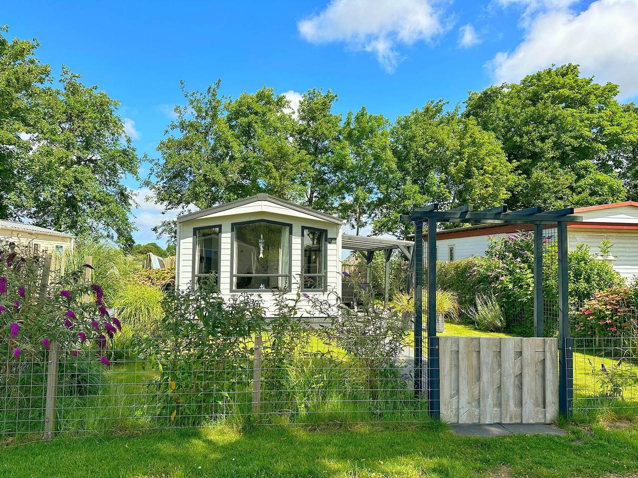 Recreatiepark de Wielen — Chalet 516 in North Holland - North Sea Coast