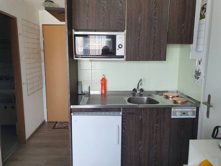 Studio für 2 Personen, mit Balkon/Terrasse und Garten sowie Ausblick und Seeblick in Nidwalden - 3