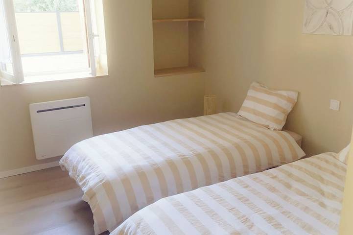 Gîte pour 5 personnes, animaux acceptés à Saint-Germain-Lespinasse - 2