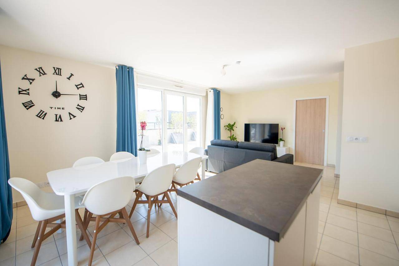 Appartement entier, Bel appartement de 3 chambres à 20 min de Paris in Vigneux-sur-Seine, Essonne
