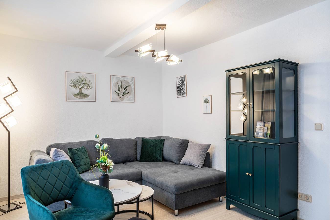 Appartement entier, Appartement 'Ferienwohnung Bernoth' avec piscine partagée, jardin partagé et Wi-Fi in Erfurt, Cœur de la Thuringe