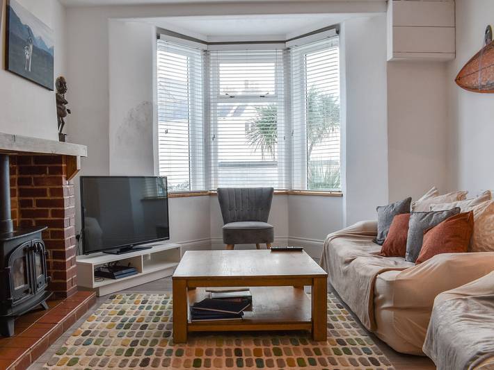 Cottage for 10 people, with pets in Newquay