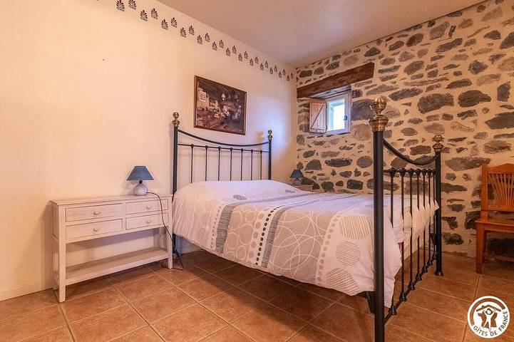 Location de vacances pour 2 personnes, avec jardin à Bagnols - 3