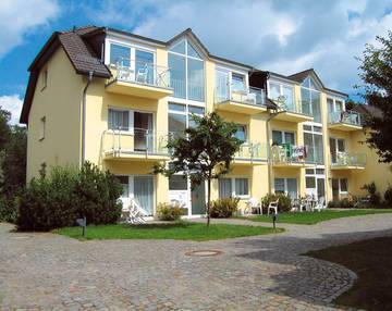 Ferienwohnung für 2 Personen, mit Balkon in Lobbe