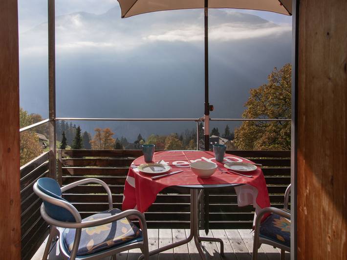 Gîte pour 3 personnes, avec balcon dans Wengen - 4