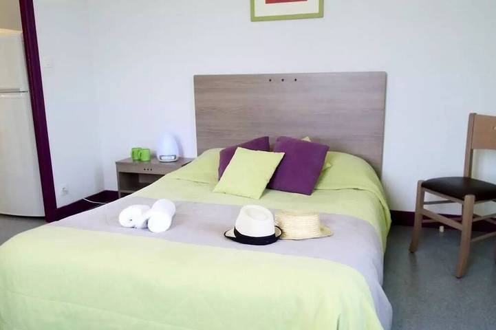 Gîte pour 4 personnes, avec piscine et terrasse, animaux acceptés à Bassignac - 3