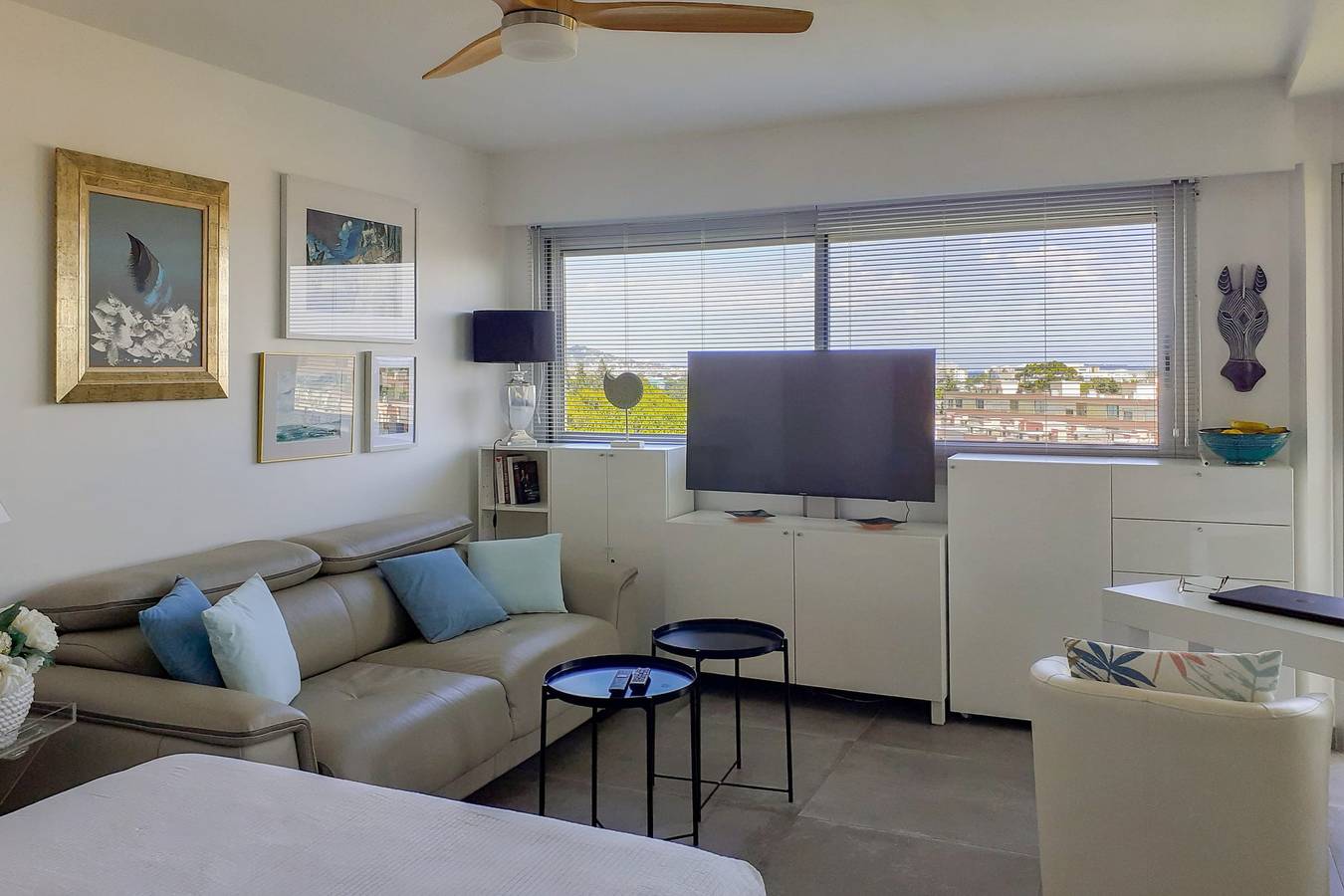Ganzes Studio, Studio für 3 Personen mit Terrasse in Mandelieu-la-Napoule, Massif de l'Esterel