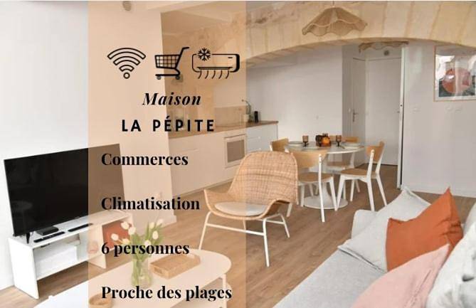 Maison de vacances pour 6 personnes