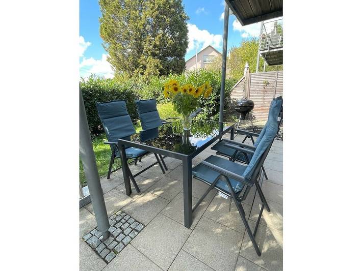 Ferienhaus für 2 Personen, mit Garten