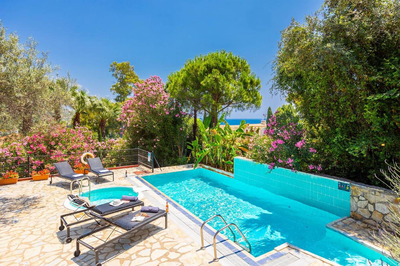 Βίλα για 6 άτομα με μπαλκόνι in Μαρκόπουλο (Κεφαλονιά), Κεφαλονιά