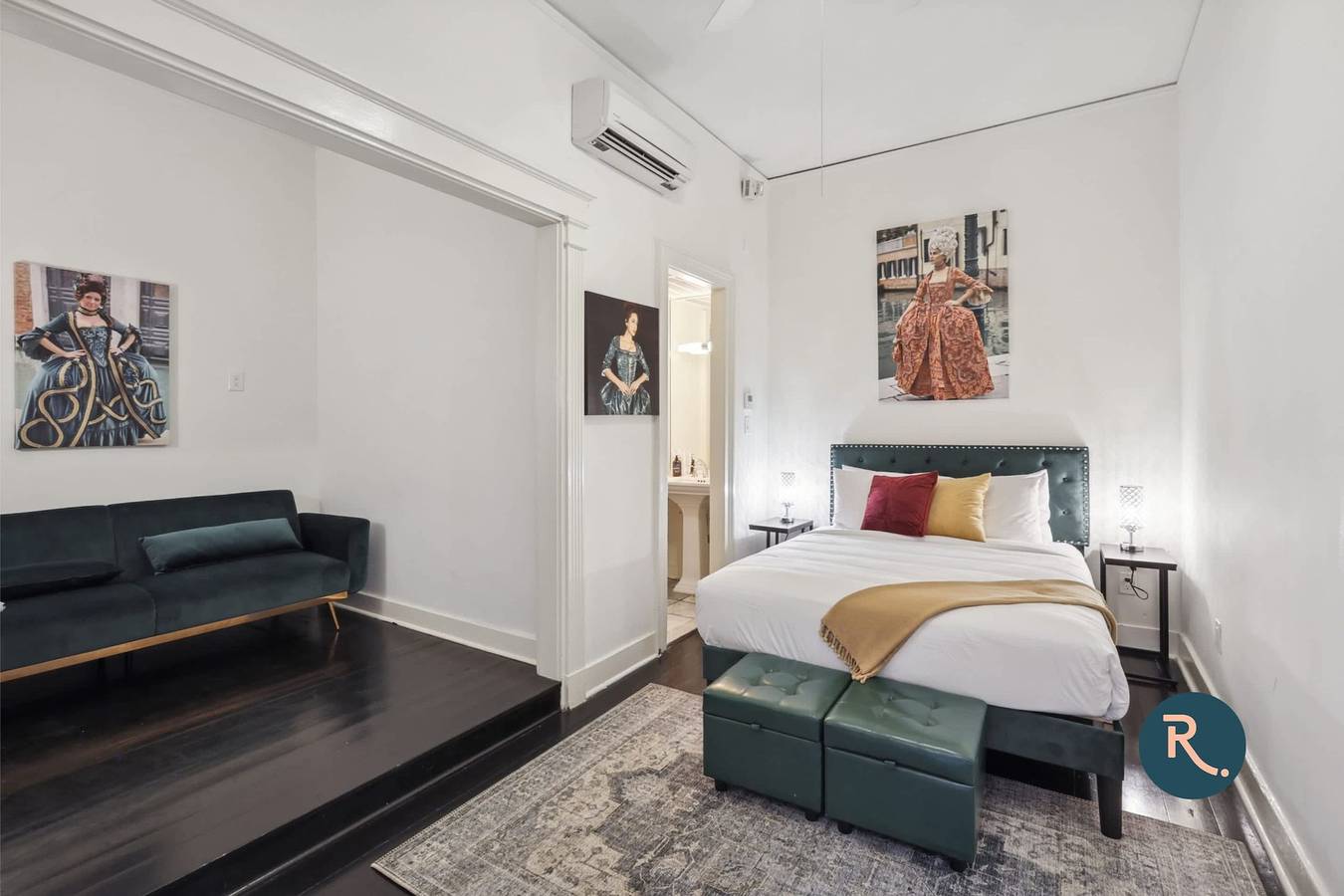 Apartamento entero, Roami at St  Helene   Chartres St  Combo in Vieux Carre, New Orleans