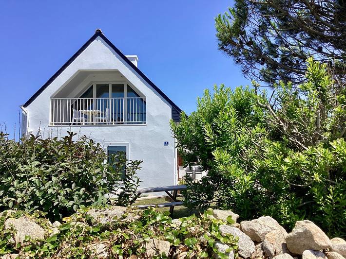 Ferienhaus für 6 Personen mit Balkon in Esquibien, Audierne