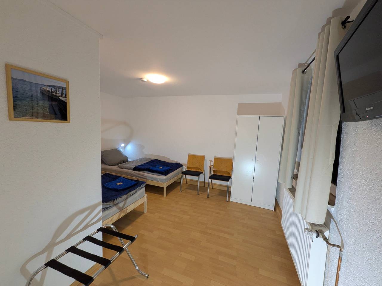 Appartement de vacances entier, Monteurswohnung Kassel Ferienwohnung Kiwi Parkplatz Küche 1- 4 Personen Eg Modern in Oberzwehren, Cassel (Allemagne)