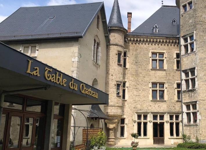 Location de vacances pour 11 personnes, avec jardin ainsi que sauna et vue à Saint-Geoire-en-Valdaine - 2