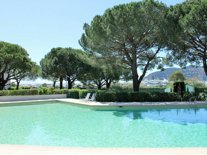 Gîte pour 6 personnes, avec balcon et piscine, adapté aux familles à Mandelieu-la-Napoule - 2