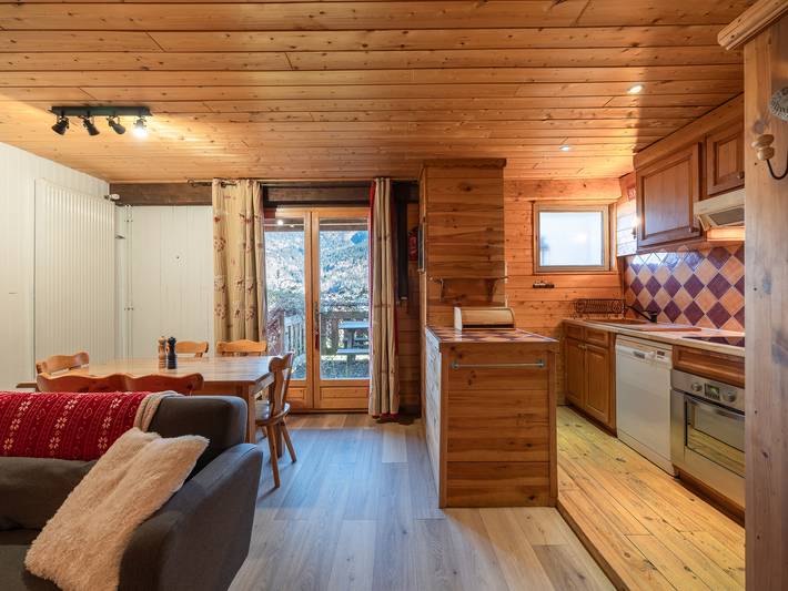 Chalet für 6 Personen, mit Garten, mit Haustier in Haute-Savoie - 4