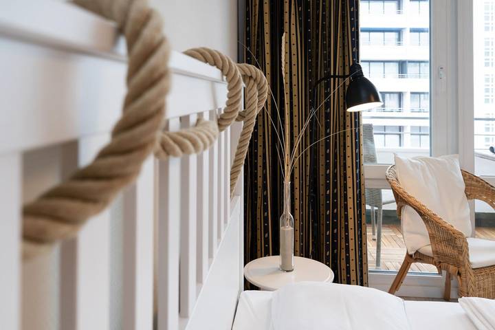 Ferienwohnung für 2 Personen, mit Balkon, mit Haustier in Westerland - 4