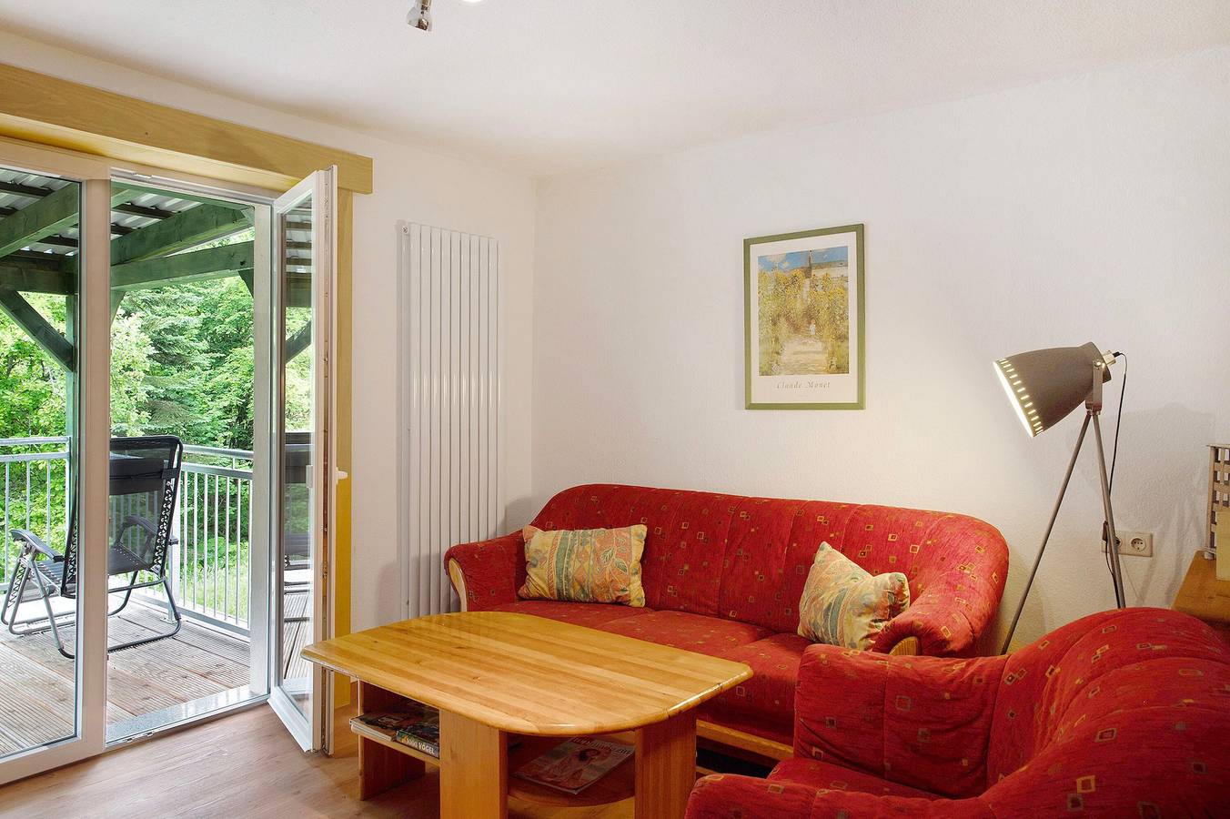 Ganze Wohnung, Ferienwohnung Forelle" mit Balkon und Wlan in Feldberger Seenlandschaft, Mecklenburg-Strelitz